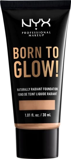 NYX Professional Makeup - Born To Glow Naturally Radiant Foundation - Natural