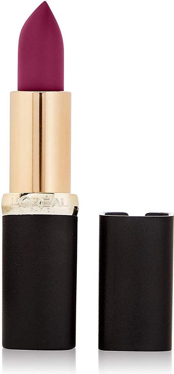 L'Oréal Paris Color Riche Matte Lippenstift - 472 Purple Studs - Afbeelding 9