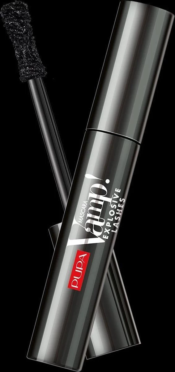 Pupa Vamp! Mascara Explosive Lash - 110 Extra Black - Afbeelding 7