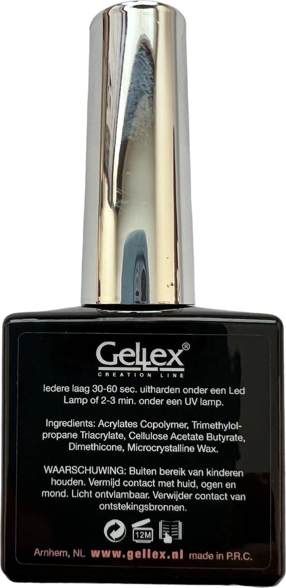 Gellex - Absolute Builder Gel In A Bottle - Aphrodite 15ml - Gellak -Gel Nagels - Afbeelding 2