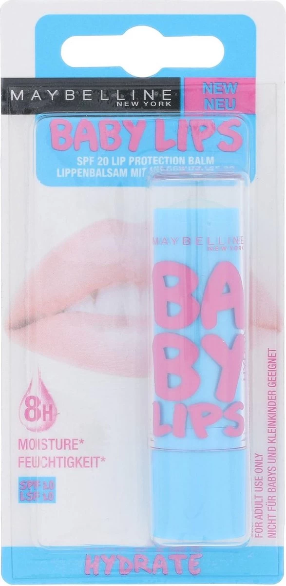 Maybelline Baby Lips Hydrate (2 Stuks) - Afbeelding 2