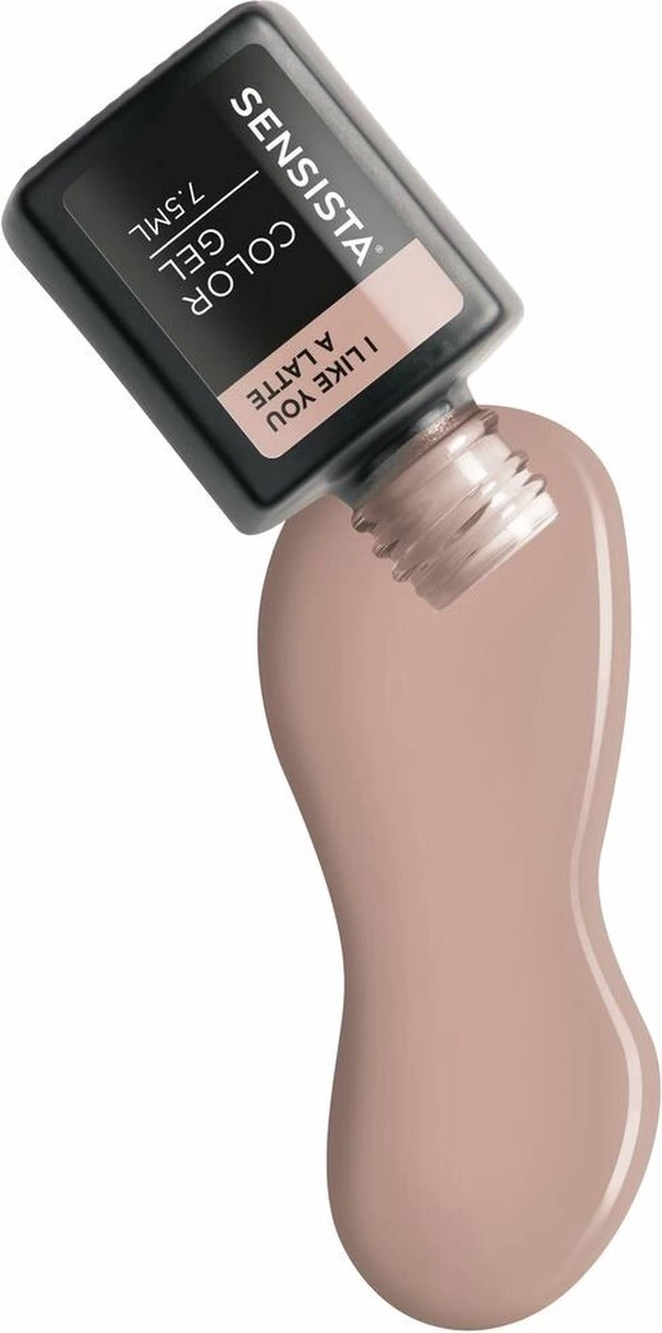 Sensista Gel Color Starter Set I Like You A Latte - Nude - Afbeelding 2