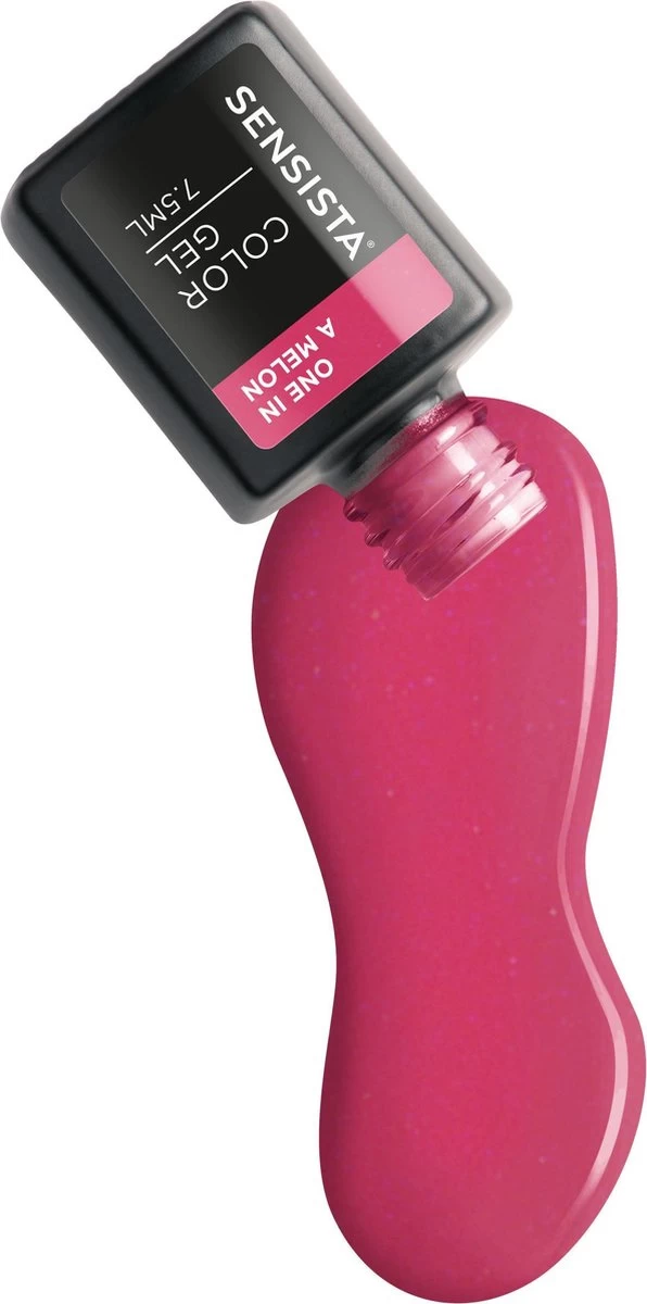 Sensista Color Gel One In A Melon - Roze - Afbeelding 5