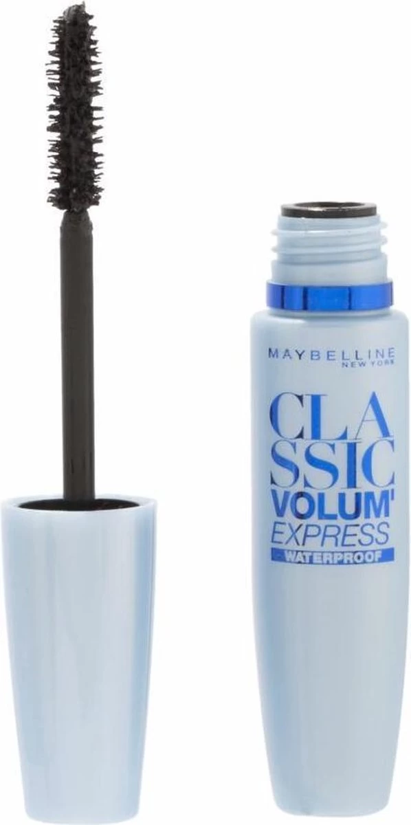 Maybelline Volum'Express - Black - Waterproof Mascara - Afbeelding 2