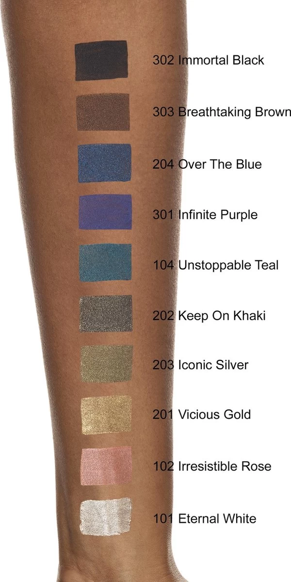 L'Oréal Paris Infallible Eye Paint - 203 Iconic Silver - Oogschaduw - Afbeelding 5