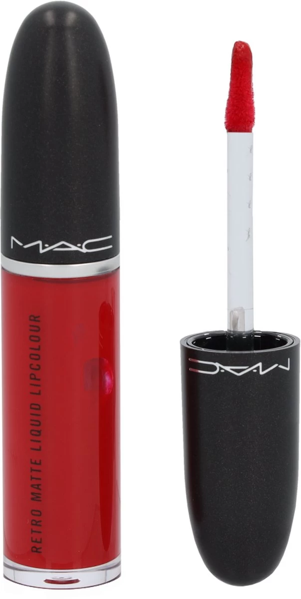 MAC RETRO MATTE LIQUID LIPSTICK - FEELS SO GRAND - Afbeelding 8