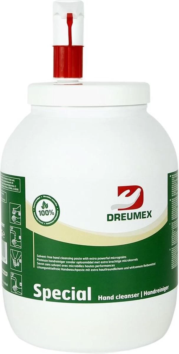 Dreumex Handreiniger Special 2,8 Kg - Afbeelding 4