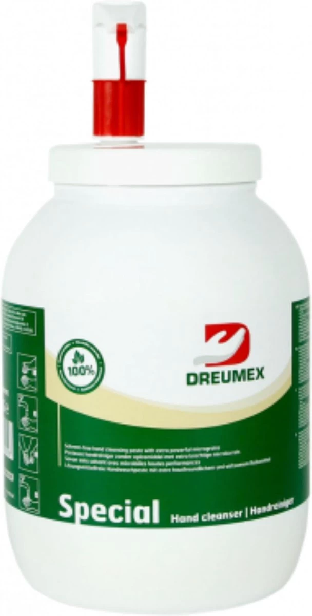 Dreumex Handreiniger Special 2,8 Kg - Afbeelding 2