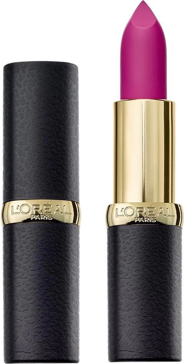 L'Oréal Paris Color Riche Matte Lippenstift - 472 Purple Studs - Afbeelding 10