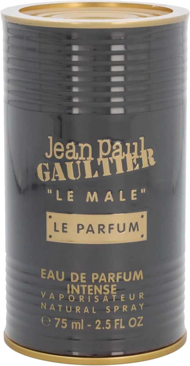 Jean Paul Gaultier Le Male Le Parfum Intense 75 Ml - Eau De Parfum - Herenparfum - Afbeelding 4