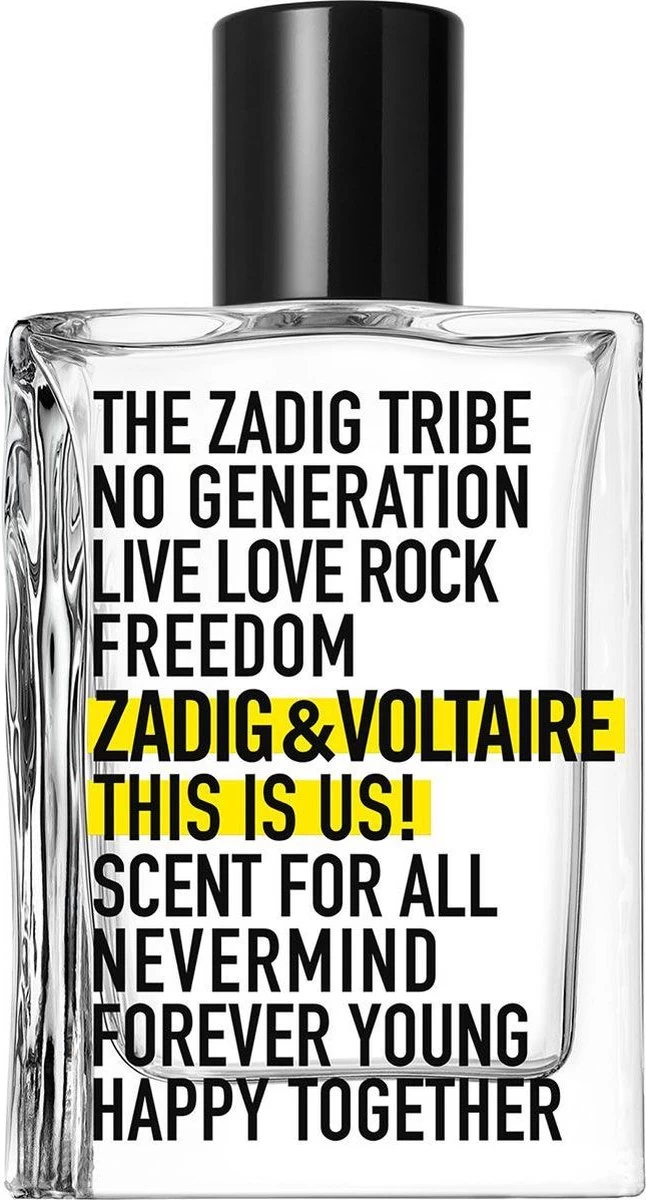 Zadig & Voltaire This Is Us! 50 Ml - Eau De Toilette - Unisex