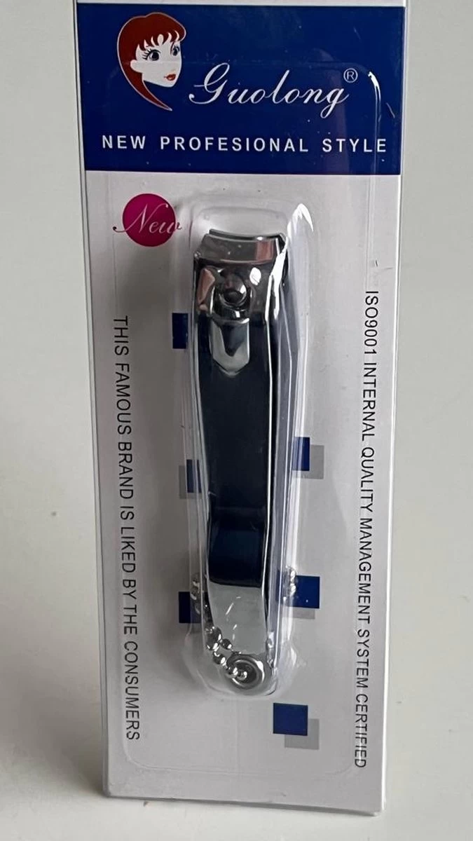 BLOKSTORE - Duo Pack RVS Nagelknipper Set – 2 Stuks – Verschillende Maten | Nagelschaar Voor Knippen Van Teennagels En Vingernagels - Afbeelding 5