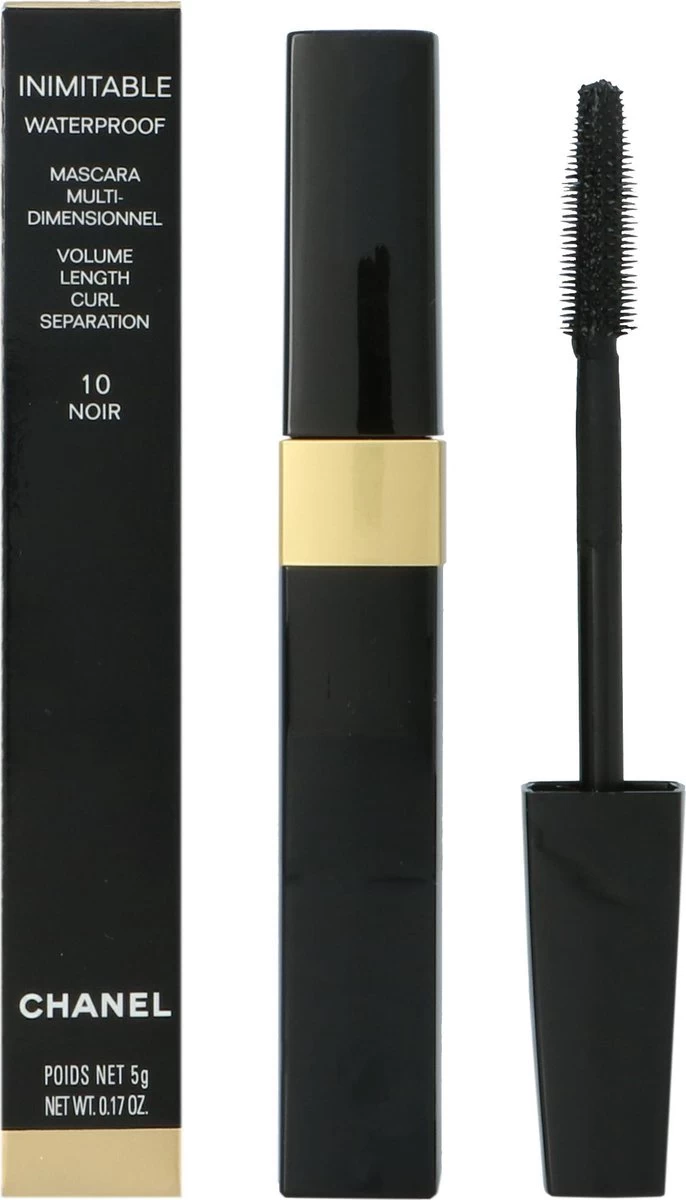 Chanel - Inimitable Waterproof Mascara - Zwart - Afbeelding 4