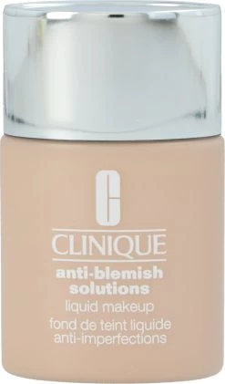 Clinique Anti-Blemish Solutions Liquid Foundation - 02 Fresh Ivory - Foundation - 30 Ml