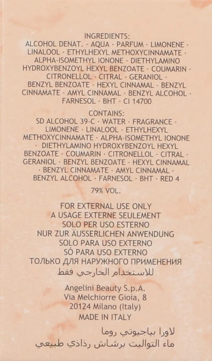 Laura Biagiotti Roma - 25ml - Eau De Toilette - Afbeelding 3