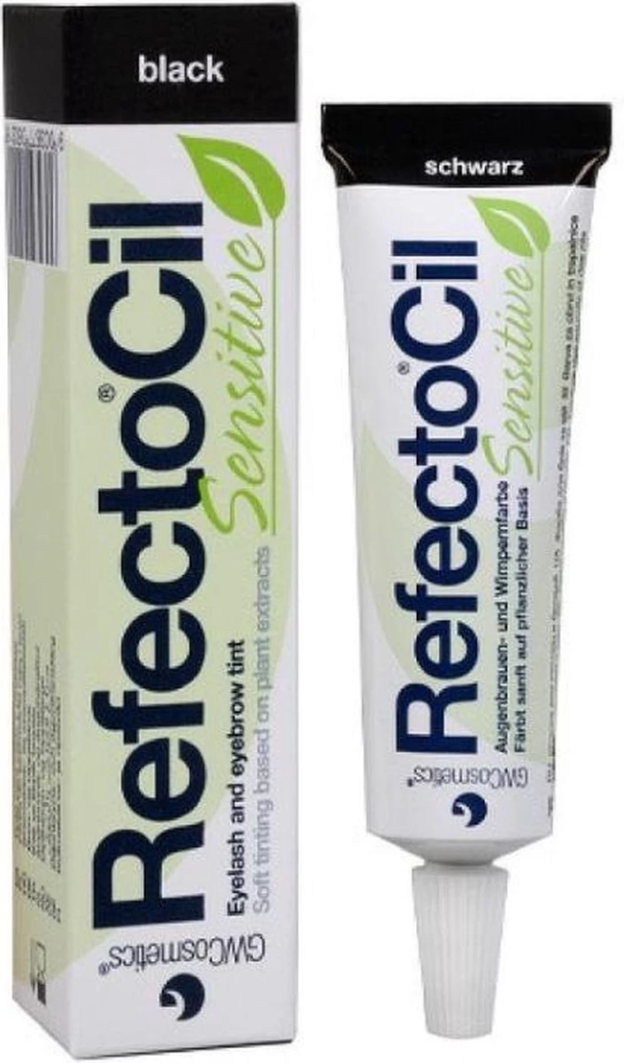 RefectoCil - Sensitive - Wimper & Wenkbrauw Verf - Zwart - 15 Ml - Afbeelding 6