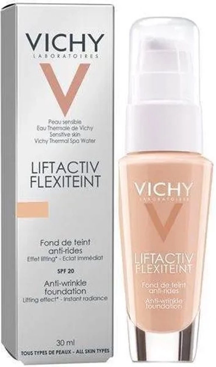 Vichy Liftactiv Flexiteint Foundation 55 - 30ML - Rijpere Huid - Afbeelding 3