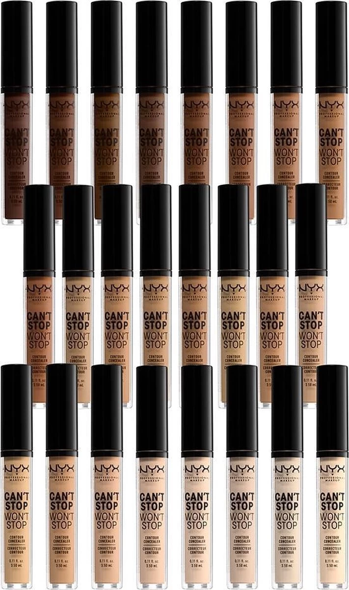 NYX Professional Makeup - Can't Stop Won't Stop Concealer - Beige - Afbeelding 5