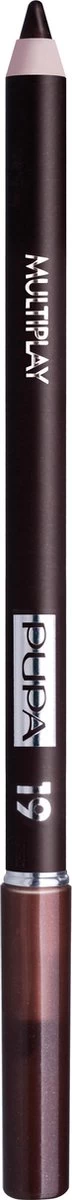 Pupa Milano Multiplay Oogpotlood - 19 Dark Earth - Afbeelding 5
