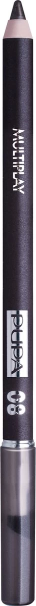 Pupa Milano Multiplay Oogpotlood - 08 Basic Brun - Afbeelding 5