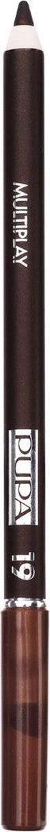 Pupa Milano Multiplay Oogpotlood - 19 Dark Earth - Afbeelding 3