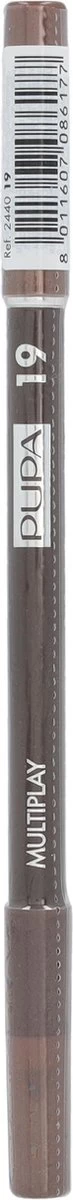Pupa Milano Multiplay Oogpotlood - 19 Dark Earth - Afbeelding 7
