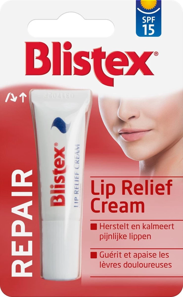 Blistex Lip Relief Cream - 6 Ml - Lippenbalsam - Afbeelding 4