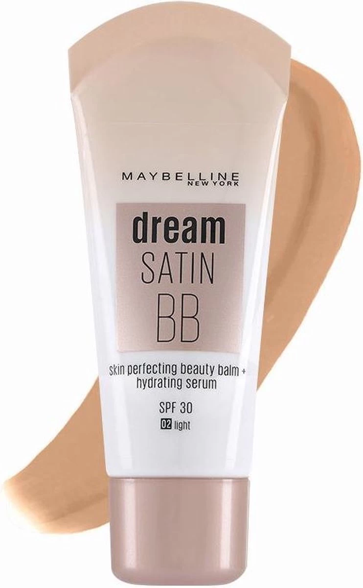 Maybelline Dream Satin BB Cream - Light - Afbeelding 3