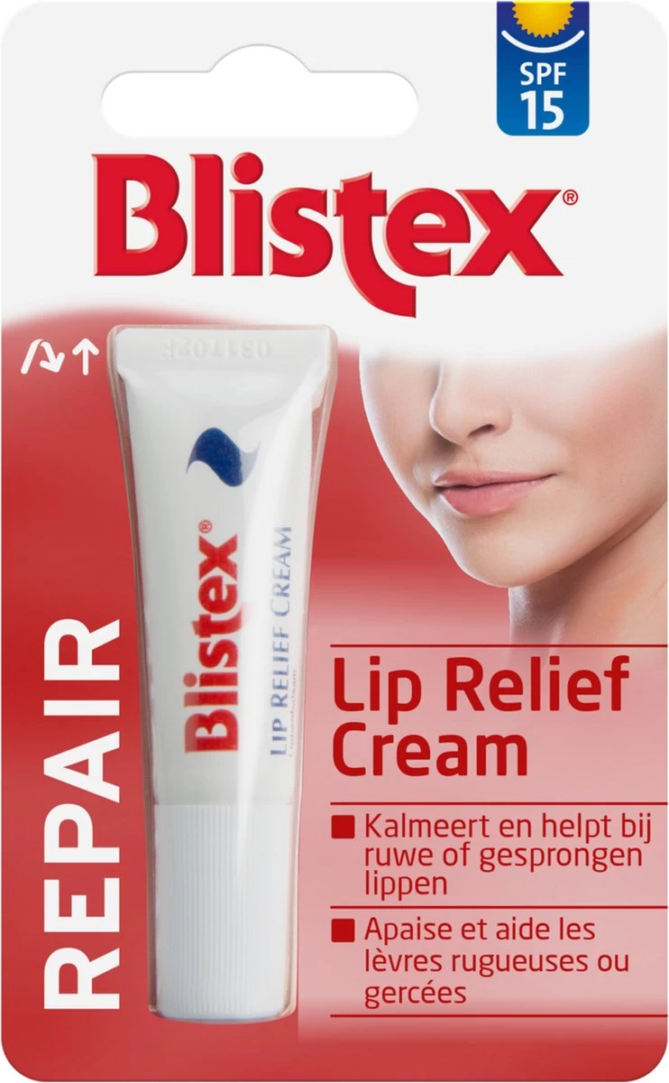Blistex Lip Relief Cream - 6 Ml - Lippenbalsam - Afbeelding 7