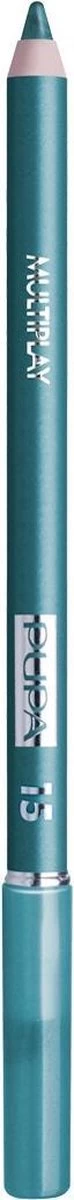 Pupa Milano Multiplay Oogpotlood - 15 Blue Geen - Afbeelding 4