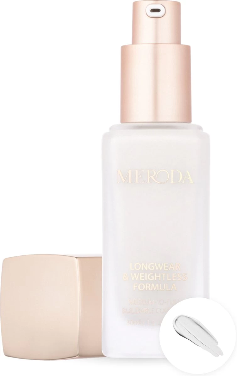 Meroda Changing Foundation - Kleurveranderende Foundation - 30ml