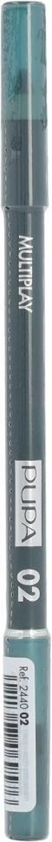 Pupa Milano Multiplay Oogpotlood - 02 Electric Green - Afbeelding 6