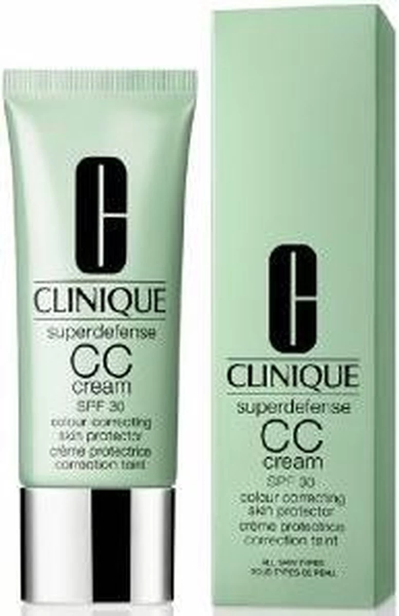 Clinique Superdefense CC Cream SPF30 - 04 Medium - CC Cream - 40 Ml - Afbeelding 2