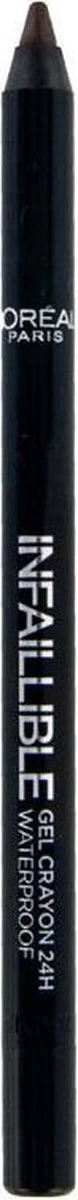 L'Oréal Paris Infallible Gel Crayon 24H - 03 Browny Crush - Eyeliner - Afbeelding 4