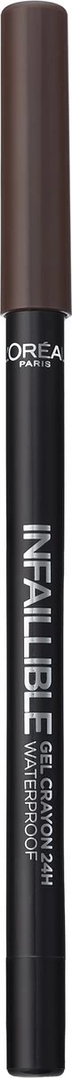 L'Oréal Paris Infallible Gel Crayon 24H - 03 Browny Crush - Eyeliner