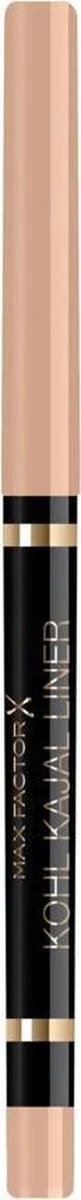 Max Factor Kohl Kajal Automatic Oogpotlood - 003 Beige - Afbeelding 7