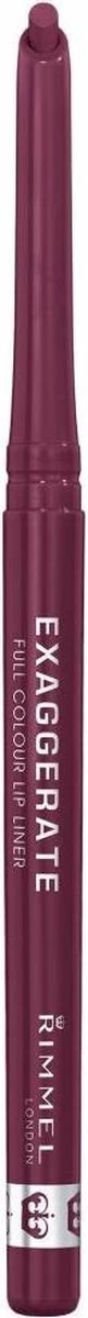 Rimmel London Exaggerate Full Colour Lippenpotlood - 105 Under My Spell - Afbeelding 3