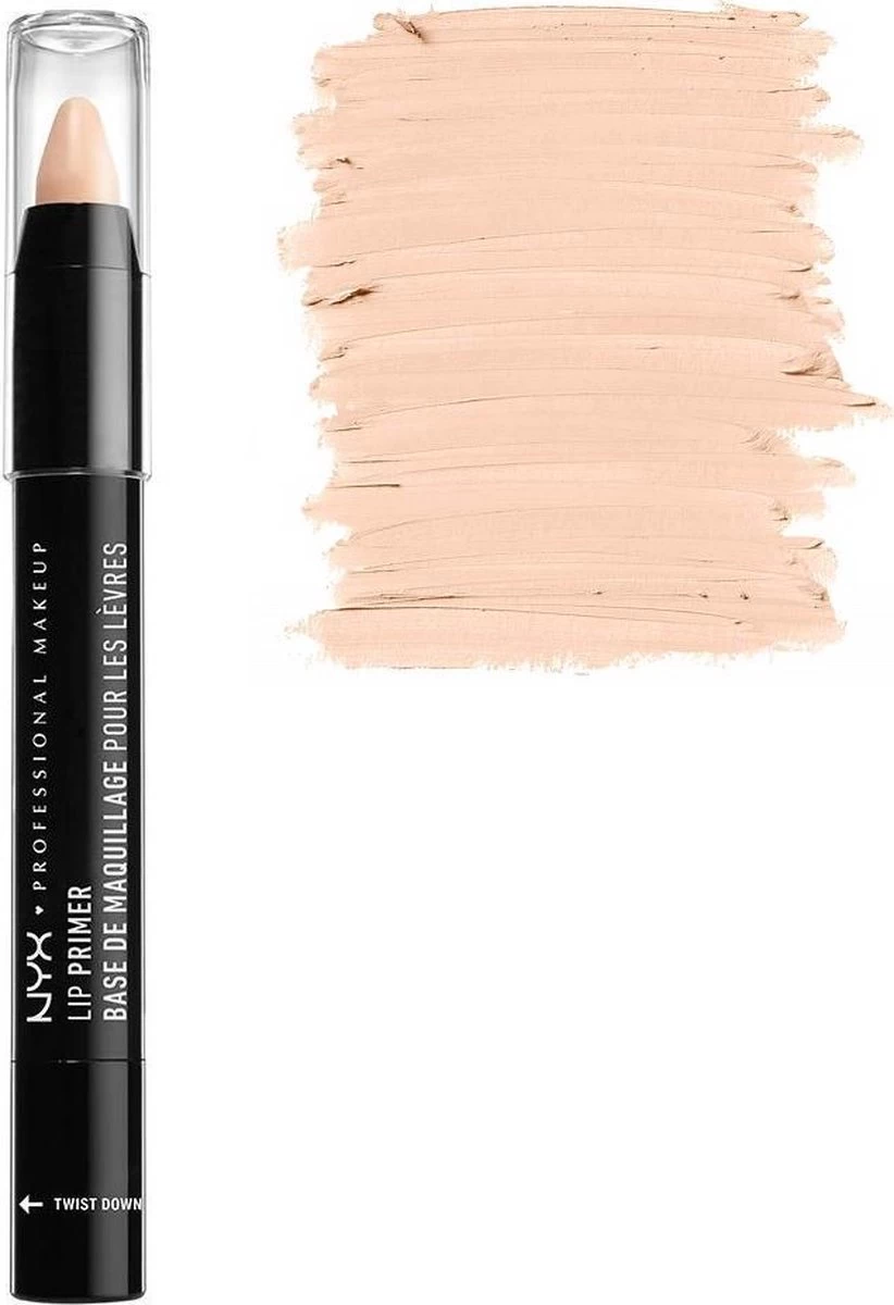 NYX Professional Makeup Lip Primer - LPRT01 Nude - Lip Primer - 3 G - Afbeelding 2