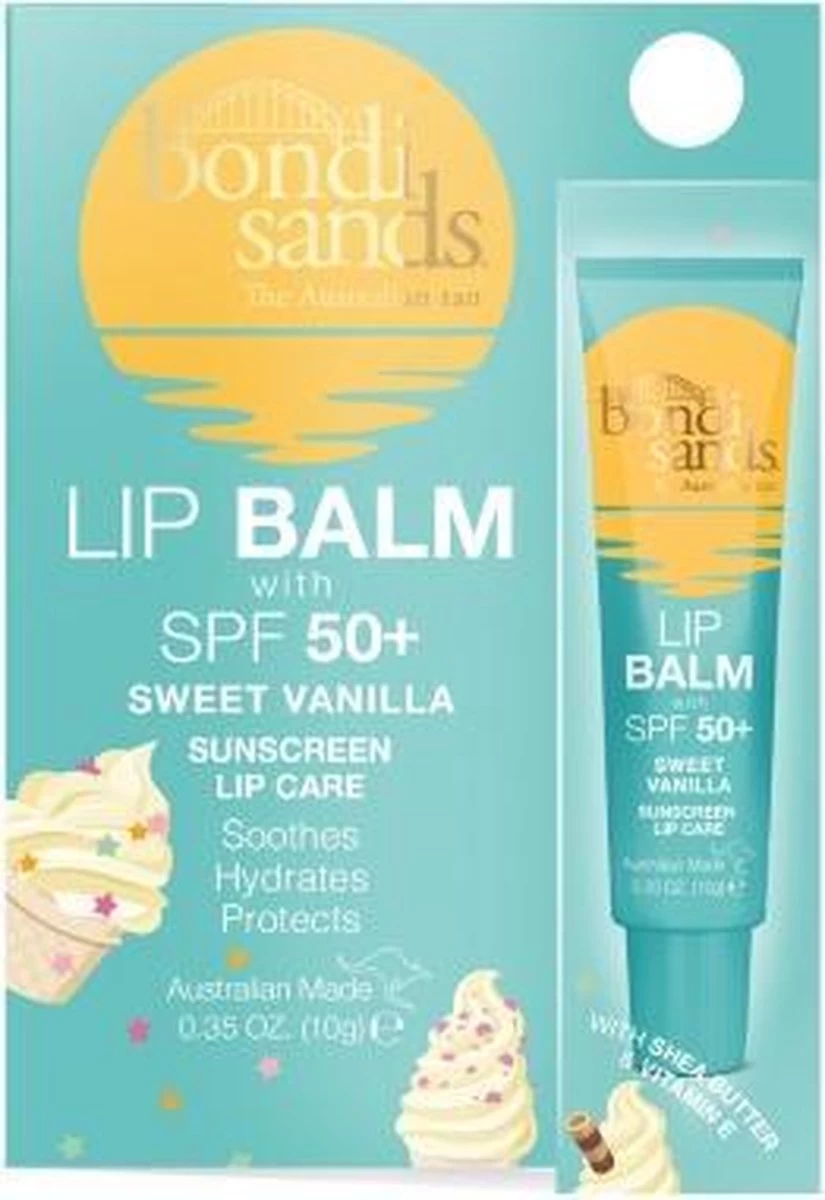 Bondi Sands - SPF 50+ Sunscreen Lip Balm Sweet Vanilla - Afbeelding 2
