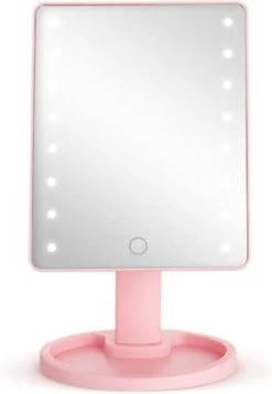 ECCEB - Make Up Spiegel - Led Verlichting - Cosmetica Spiegel - Verstelbaar