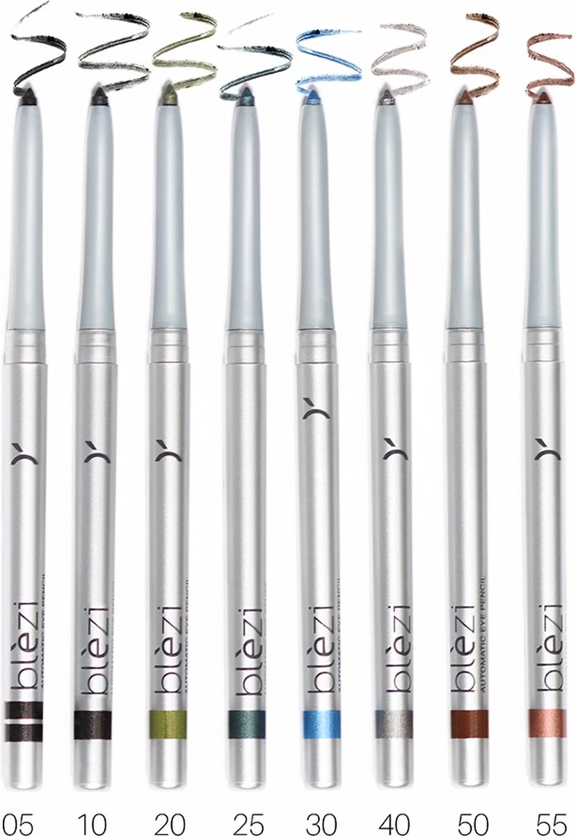 Blèzi® Automatic Eye Pencil 30 Brilliant Blue - Oogpotlood Waterproof - Blauw Felblauw - Afbeelding 5