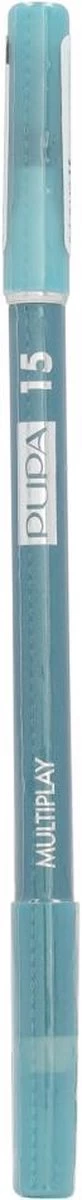 Pupa Milano Multiplay Oogpotlood - 15 Blue Geen - Afbeelding 7