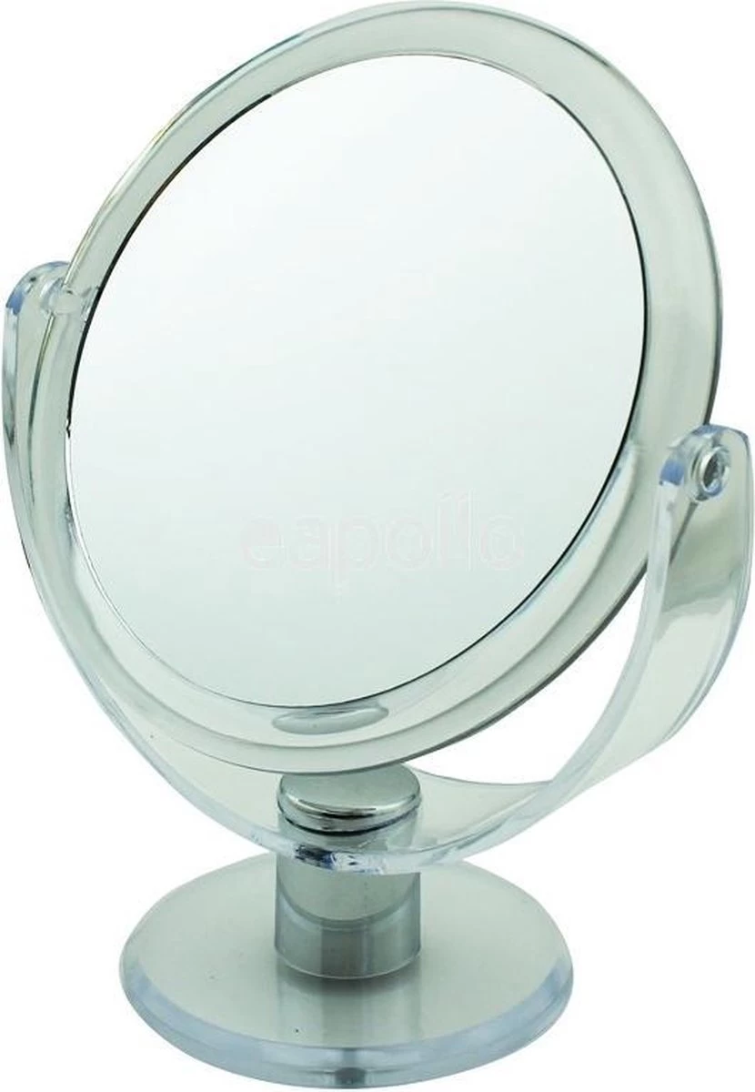 Royal Draaibare Make-Up Spiegel (10 X Vergroting) - Afbeelding 3