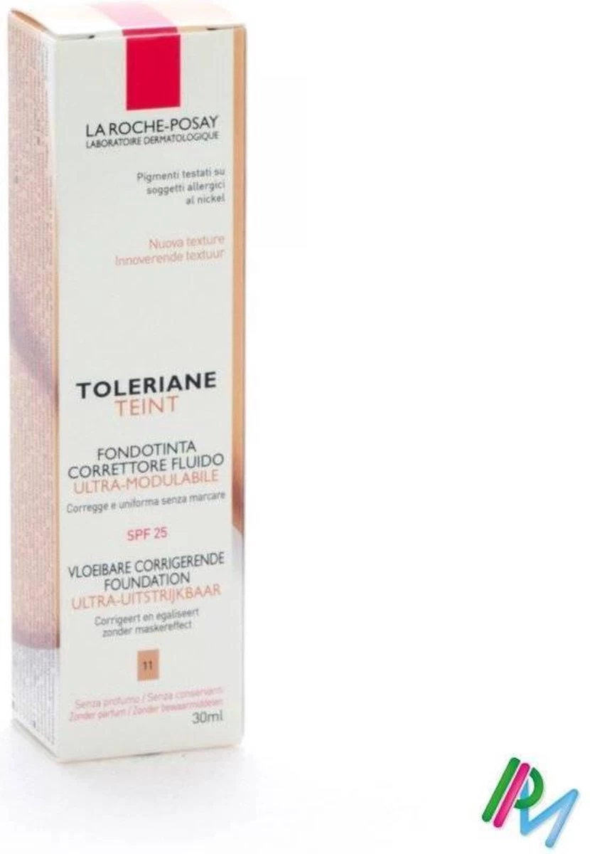 La Roche-Posay Toleriane Teint Fluide Foundation - 11 - Egaliseert - Afbeelding 10
