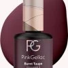 Pink Gellac - Burnt Taupe - Gellak - Vegan - Bruin - Creamy Finish - 15 Ml