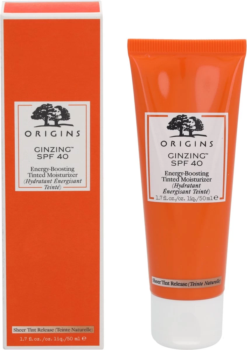 Origins Ginzing Energy-Boosting Tinted Moisturizer SPF40 - Afbeelding 2
