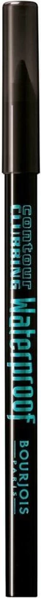 Bourjois Contour Clubbing Waterproof Oogpotlood - 41 Black Party - Afbeelding 3