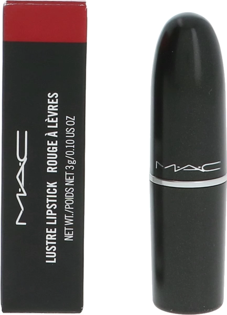 MAC Lustre Lipstick - Cockney - 3 G - Lippenstift - Afbeelding 5