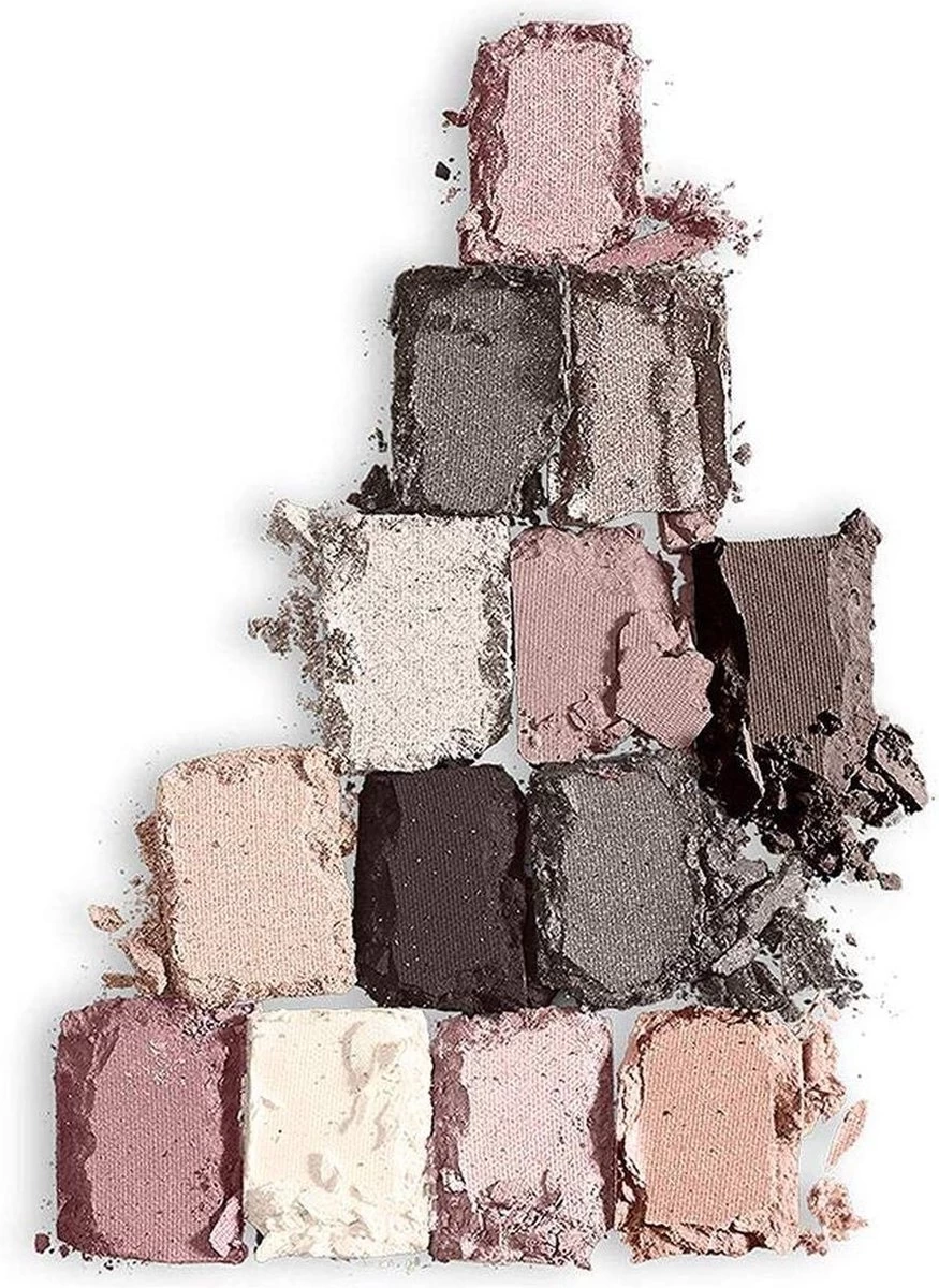 Maybelline The Blushed Nudes OogschaduwPalette - 12 Roze Nude Tinten - Afbeelding 11