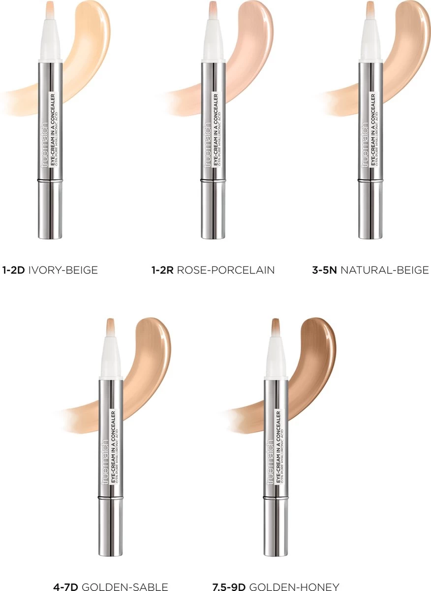 L’Oréal Paris True Match Touche Magique Concealer - N3-5 Natural Beige - Afbeelding 12